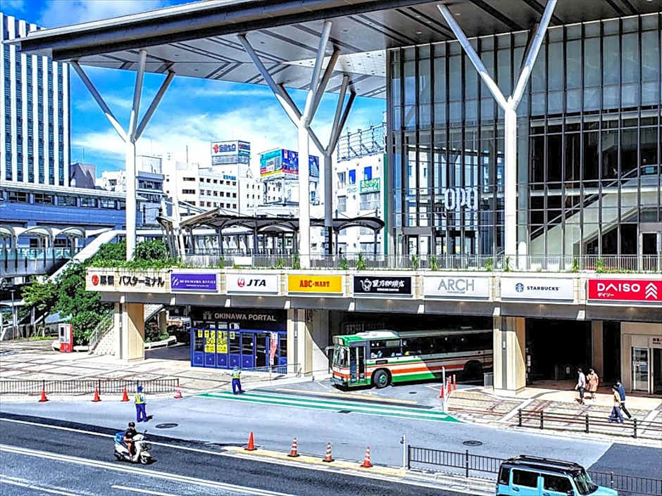 かりゆしコンドミニアムリゾート那覇 グランステイ旭橋駅前