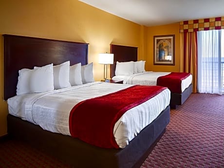 Queen with 2 Queen Beds