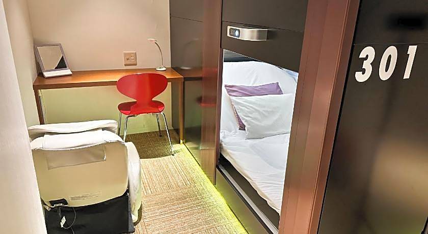 Spa & Capsule Hotel GrandPark-Inn Kitasenju
