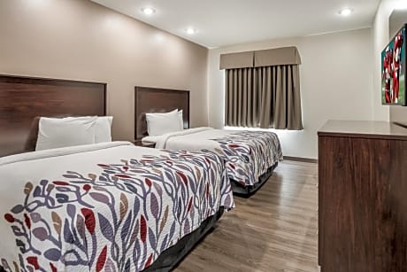 Deluxe Room with Two Queen Beds Disability Access Walk-In Shower Non-Smoking
