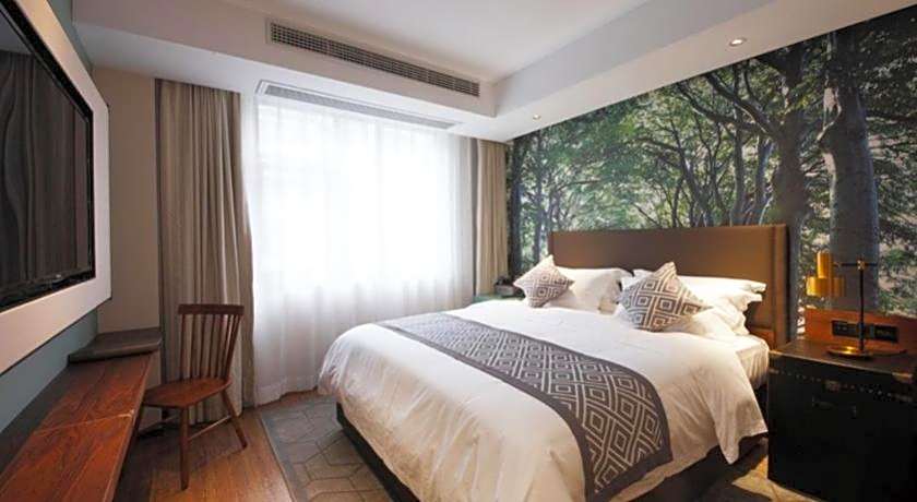 GEM Hotel Hefei Sanxiaokou City God Temple Xinghua Park