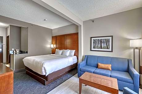 Executive King Suite - Non-Smoking