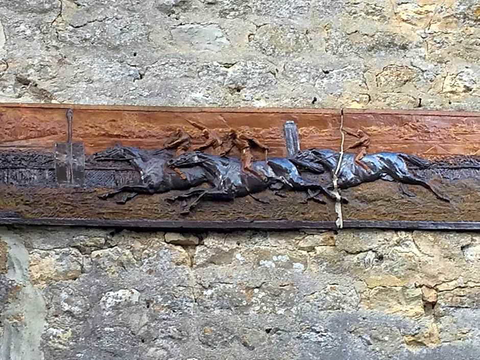 Le Château d'Asnières en Bessin