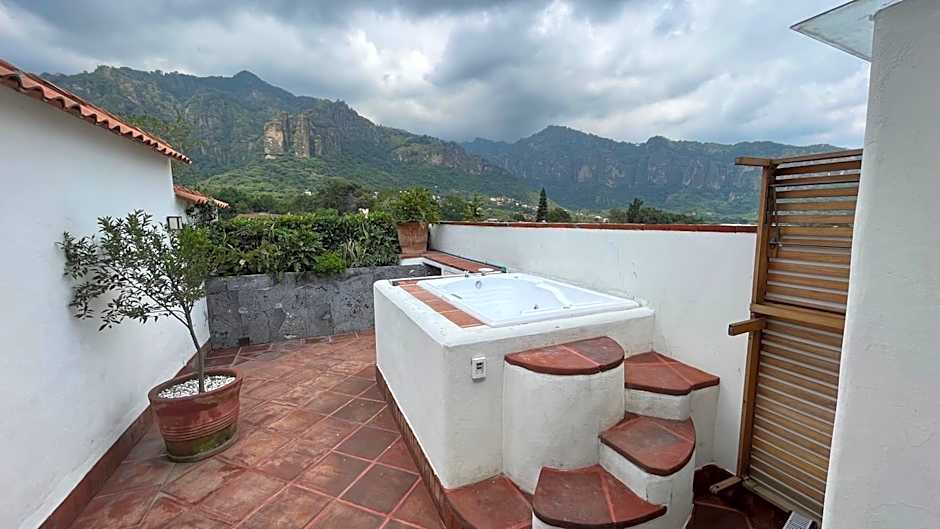 Hotel El Ciruelo, Tepoztlan