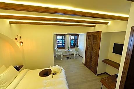 Double Room with Terrace and Sea View