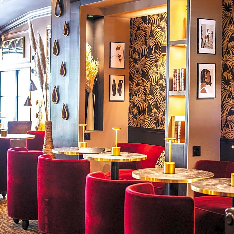 Le Boeuf Couronné - Hôtel & Restaurant Chartres- Logis Hotels