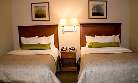 Double Studio with Two Double Beds - Non-Smoking