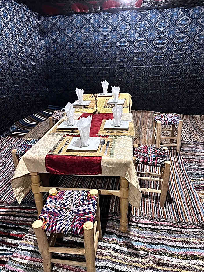 Desert Camel Trekking Camp