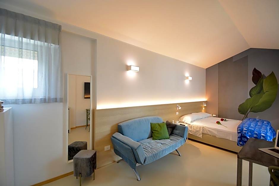 Prime Blue Suite - Appartamenti con jacuzzi privata