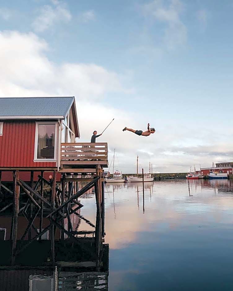 Solsiden Brygge Rorbuer