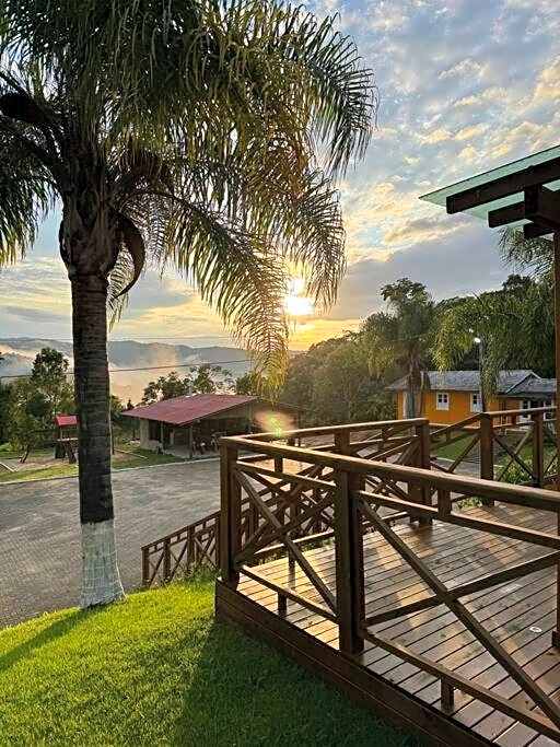 Casa de Campo - Águas Mornas SC