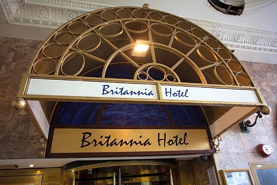 Britannia Hotel Birmingham New Street Station Birmingham