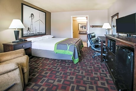 1 Queen Bed Mobility Accessible Room Smoking