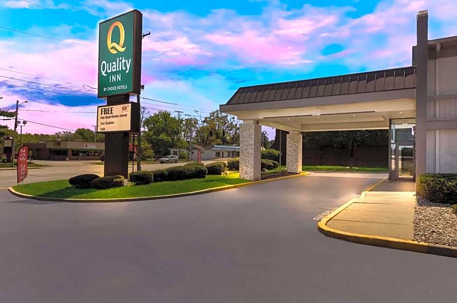 Quality Inn South Bend near Notre Dame