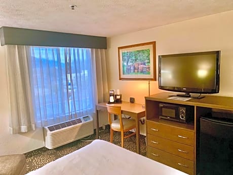 Queen Room - Non Smoking/Interior Hall