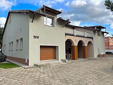 Pokoje gościnne na Zielonej