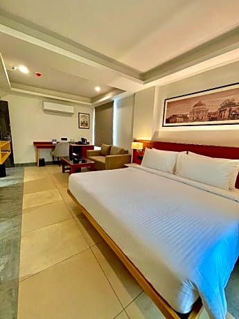 1 king bed,non-smoking,deluxe room