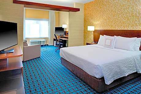 King Suite with Sofa Bed