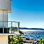Bayview Beachfront Apartments- in town right on the beach