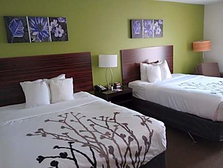 2 Queen Beds, Nonsmoking, Accessible