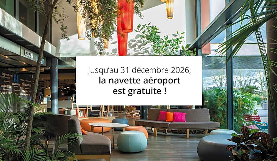 Nomad Paris Roissy CDG