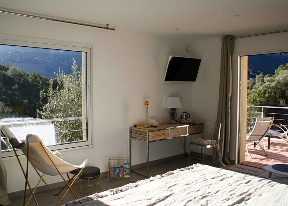 L'oliveraie du Fango