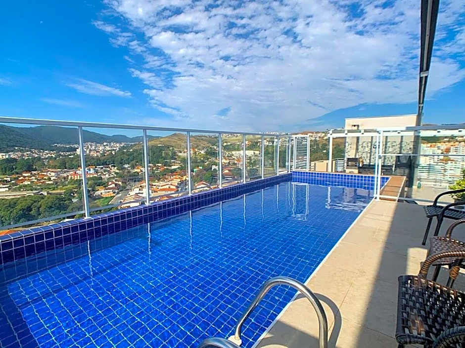 Apartamento encantador, Alto Padrão com Rooftop