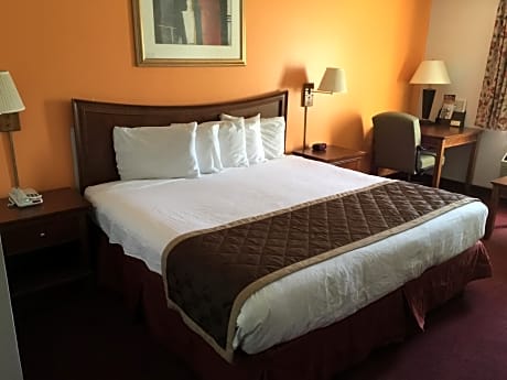 King Suite with Sofa Bed