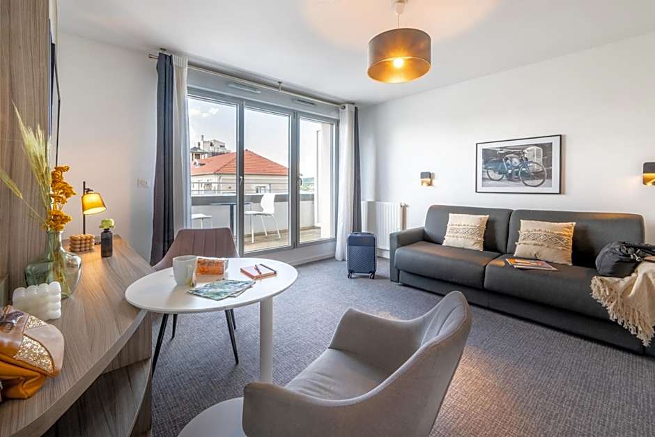 Nemea Appart Hotel Grand Coeur Nancy Centre