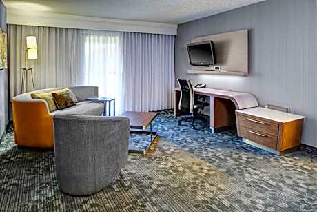 One-Bedroom King Suite with Sofa Bed
