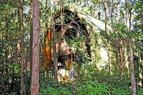Chalet with Spa Bath