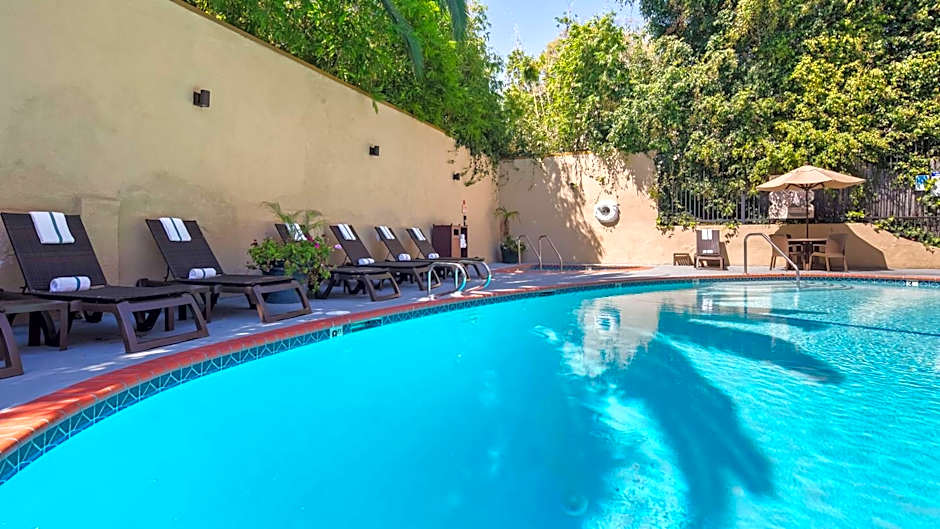 Best Western Hollywood Plaza Inn-Hollywood Walk of Fame Hotel-LA