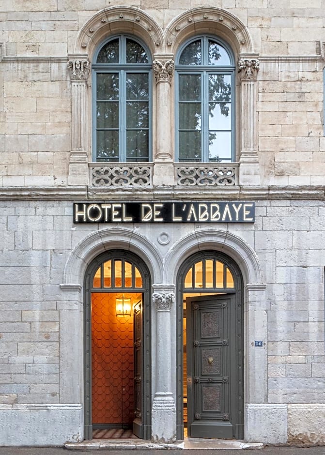 Hôtel de l'Abbaye Lyon - Boutique Hôtel