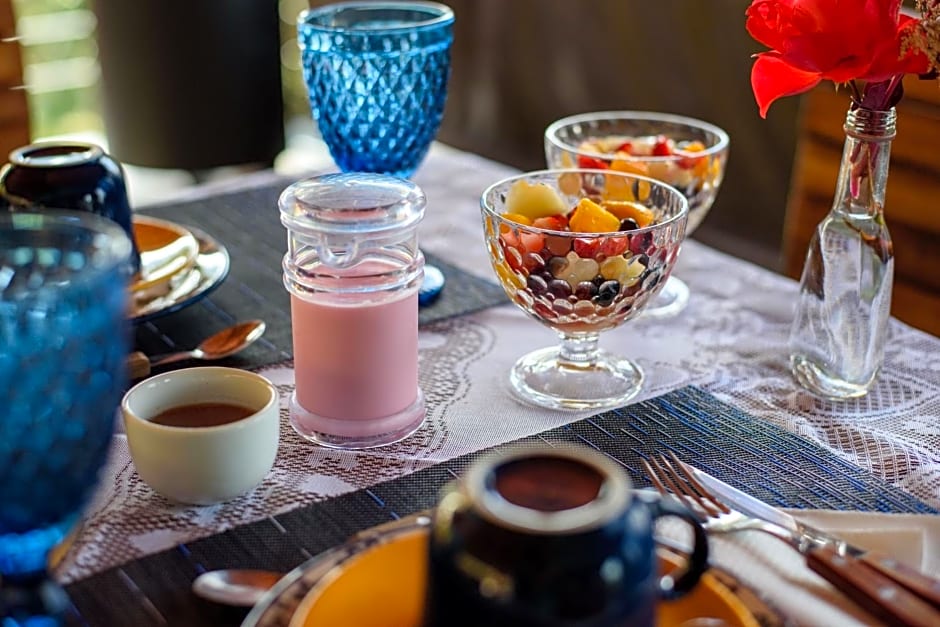 ÁGUA MARINHA Pousada Caparao