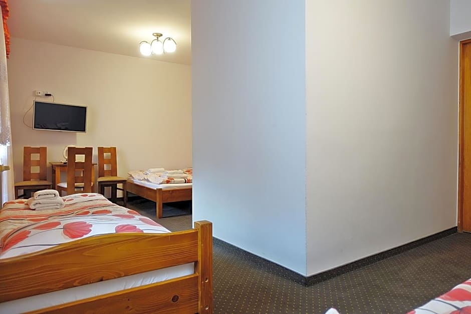 Pokoje gościnne u Komperdow pod wyciągiem narciarskim Kaniowka