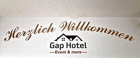 Gap Hotel event & more