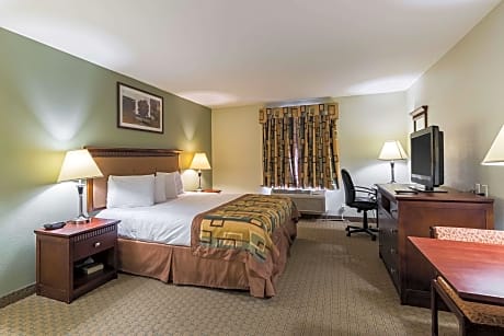 1 King Bed, Efficiency, Nonsmoking