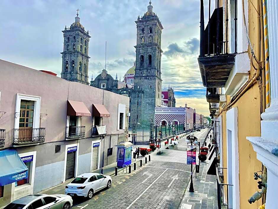 Hotel Puebla Plaza