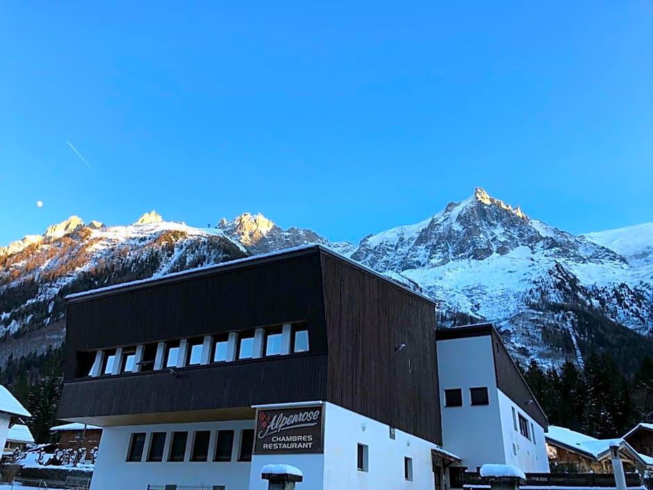 Alpenrose Chamonix