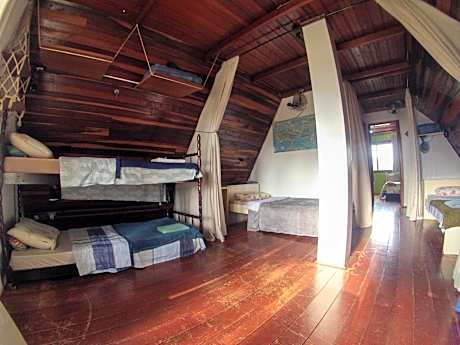 Single Bed in Dormitory Room