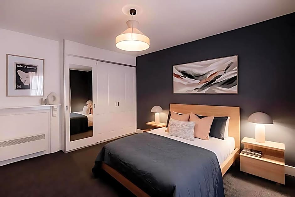 'Hjemme=' In the heart of Hobart