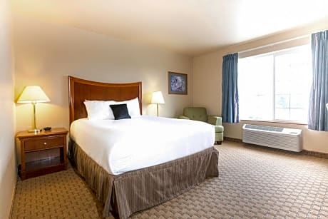 Queen Room with Roll-In Shower - Disability Access - Pet Friendly