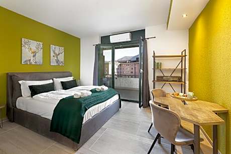 Studio with Lake View