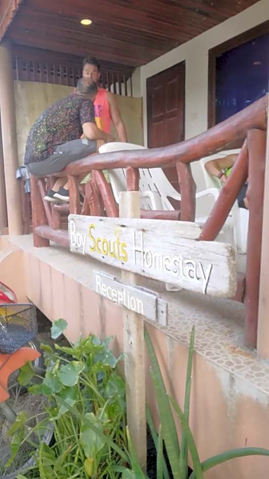 Boy Scouts Homestay