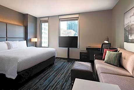 King Studio with Sofa Bed and City View