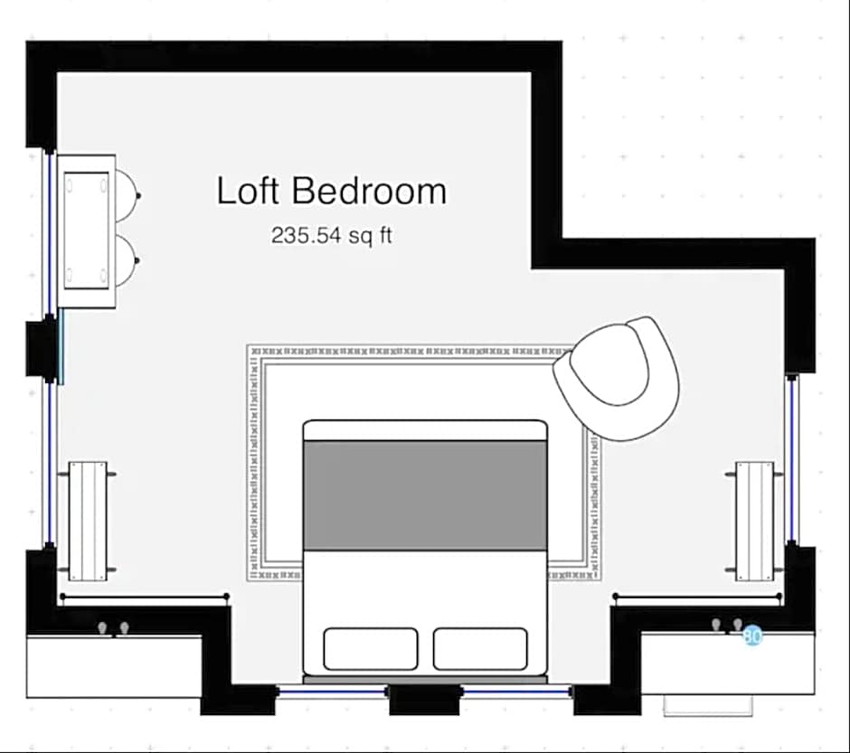 Whitewater Cabin - historic A Frame desert retreat
