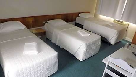 Standard Triple Room with Three Single Beds