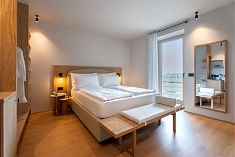 Comfort Double Room with Balcony and Pool View