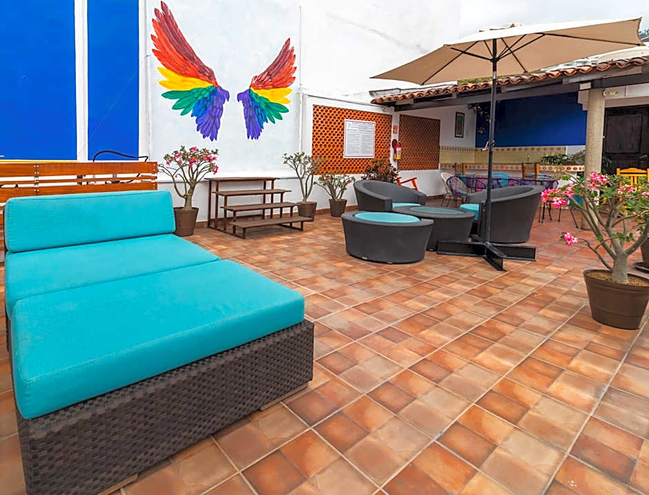 La Iguana Vallarta LGBT ADULTS ONLY - Romantic Zone - Party Clubbing Street
