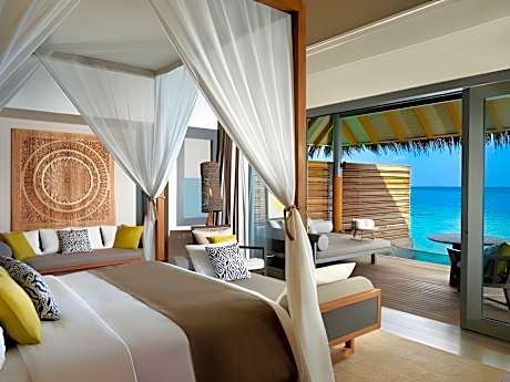 Overwater Pool Villa